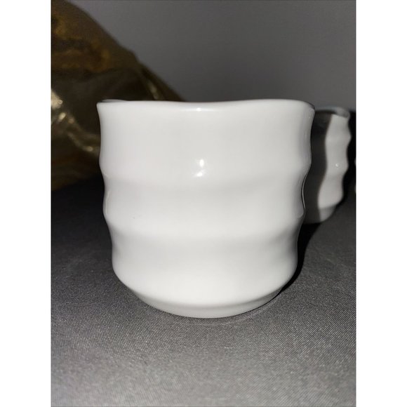 Donna Karan Lenox Porcelain Touch Votives (Set of 4) 2.25 Ht - Picture 4 of 11